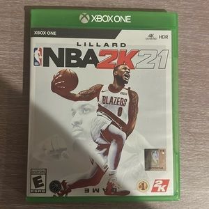 Lillard NBA 2K21 XBOX One Game